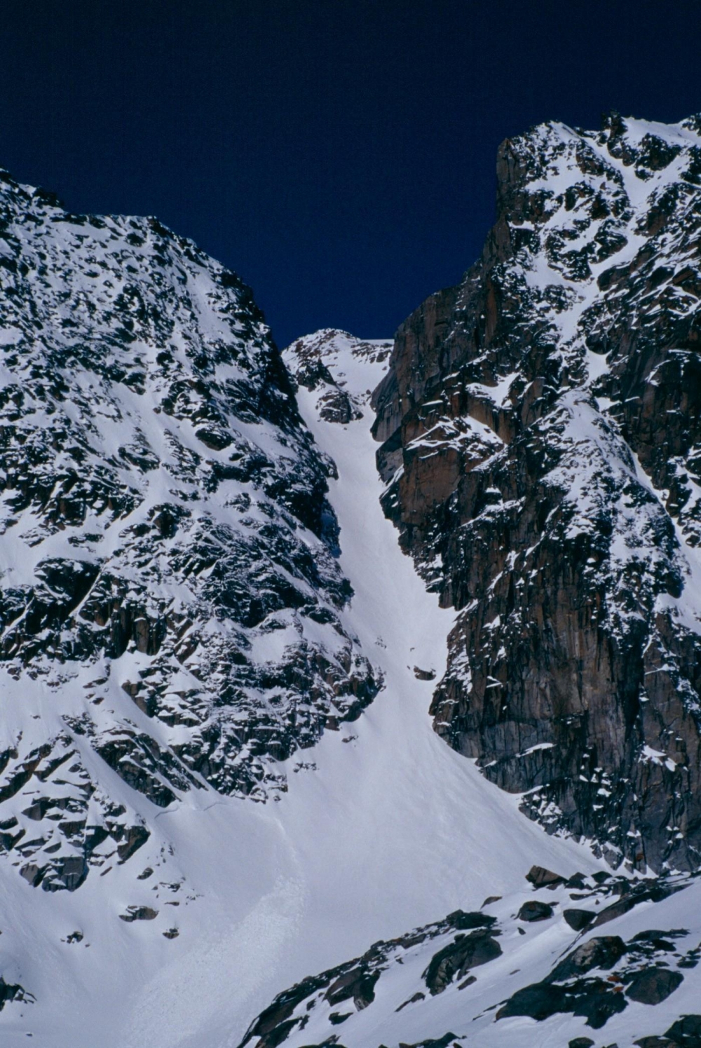 Becca di Gay 3621m. - Rifugio Pontese