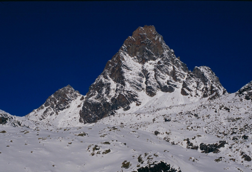 Colle dei Becchi 2990m. - Rifugio Pontese