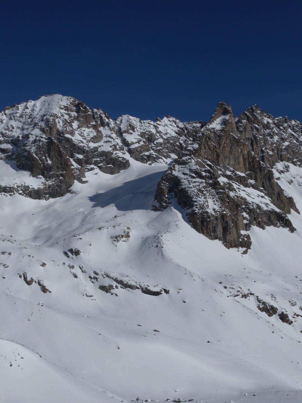 Bocchetta di Monte Nero m.3278 - Rifugio Pontese