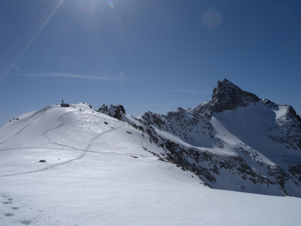 Punta Ondezana m.3492 - Rifugio Pontese