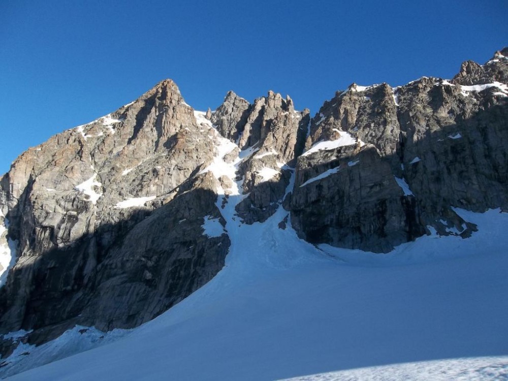 Roccia Viva m. 3650 - Rifugio Pontese