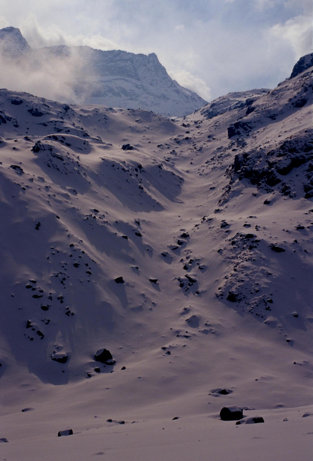 Blanc Giuir 3222m. - Rifugio Pontese