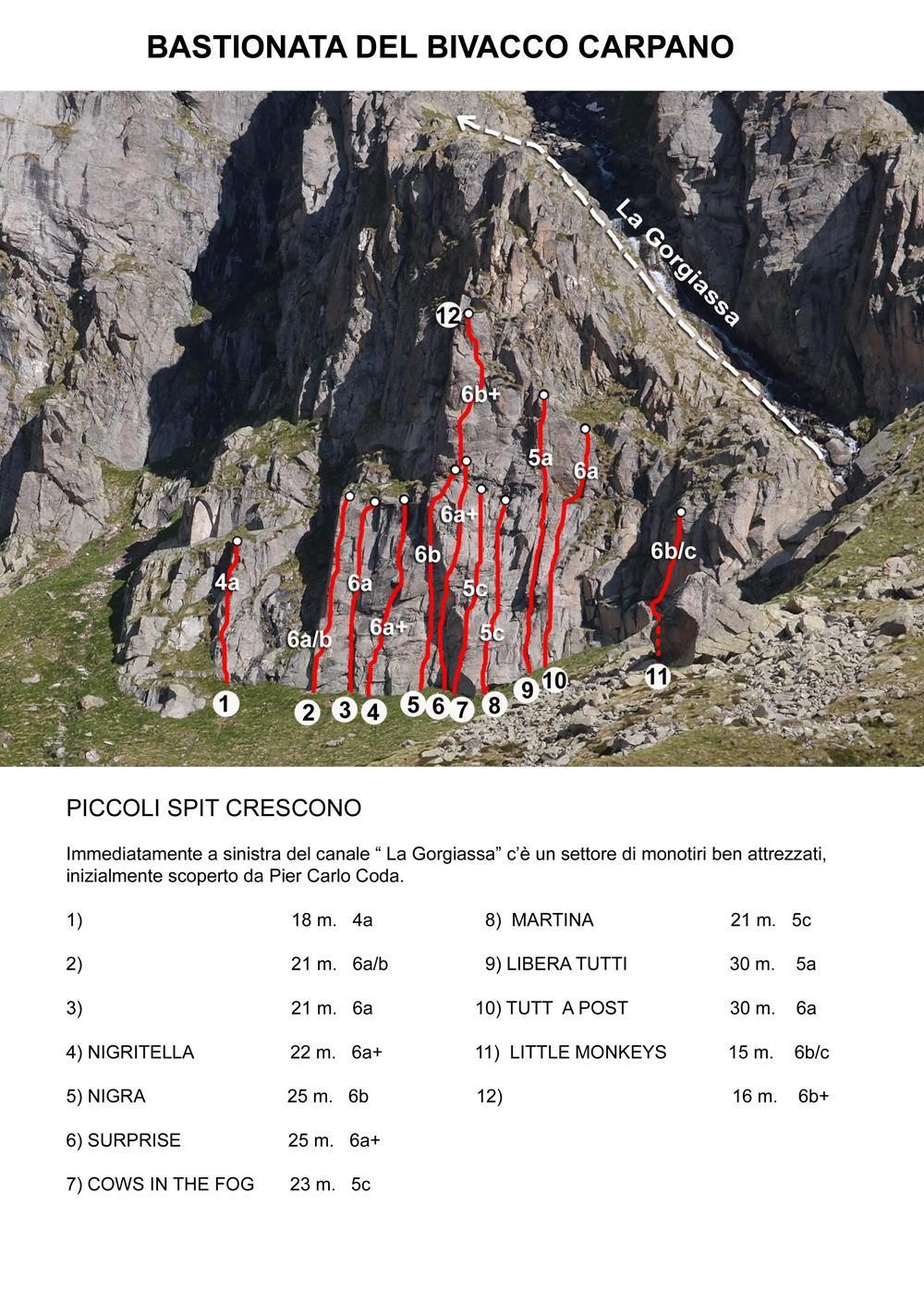 Piccoli spit crescono - Rifugio Pontese