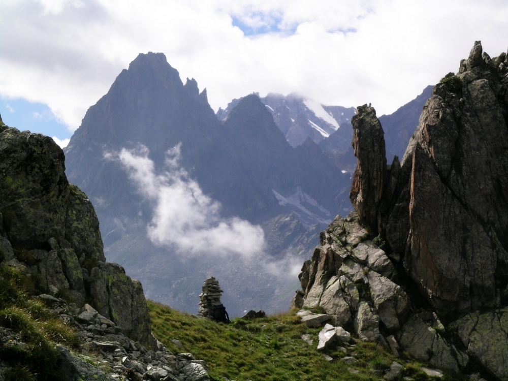 BOCCHETTA DI VALSOERA 2683 m- RIFUGIO POCCHIOLA MENEGHELLO 2440m - Rifugio Pontese