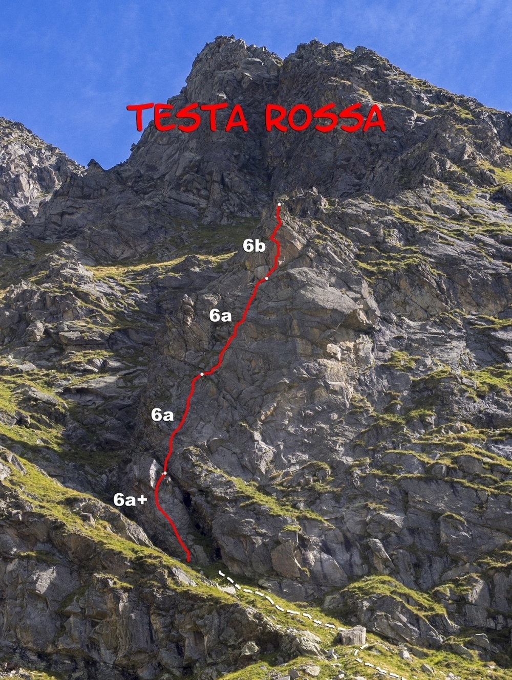 NUOVO ITINERARIO DI ARRAMPICATA - Rifugio Pontese