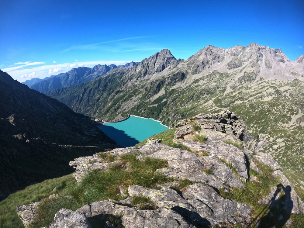 Paesaggio dalla Bocchetta di Valsoera - Rifugio Pontese